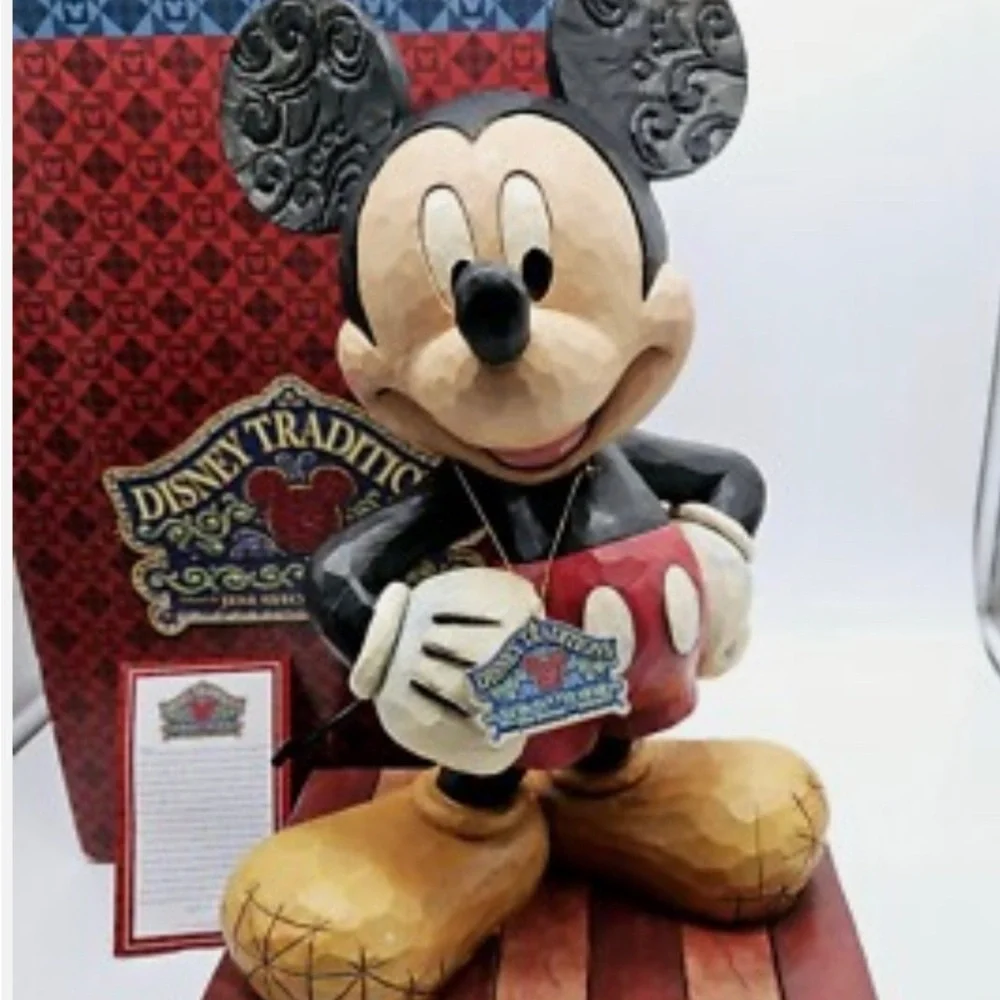 NWT Jim Shore - 15” Mickey - box